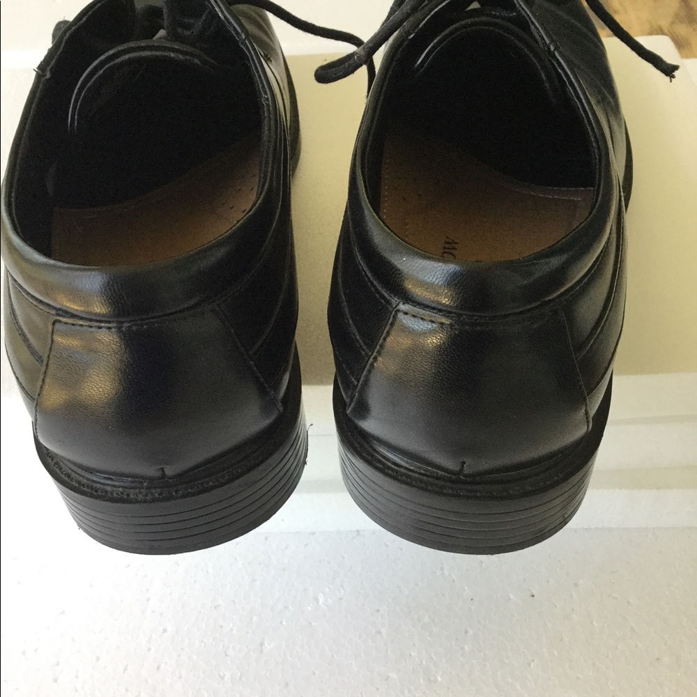 CROFT&BARROW Men’s Black dress shoe size 9… - Picture 6 of 8